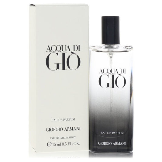 Acqua Di Gio by Giorgio Armani Eau De Parfum Spray .5 oz (Men)