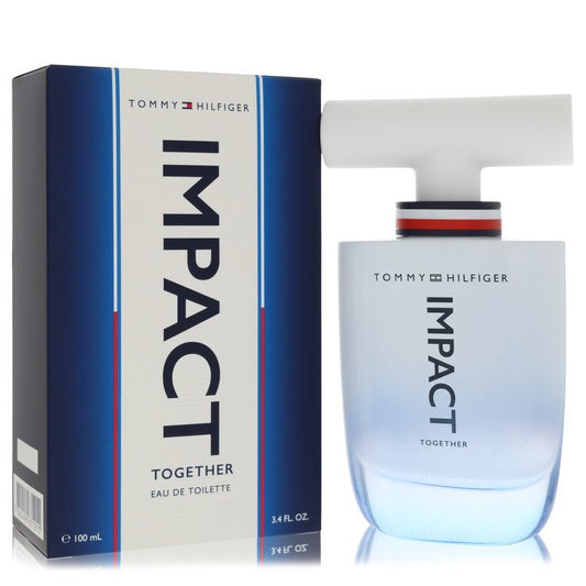 Tommy Hilfiger Impact Together by Tommy Hilfiger Eau De Toilette Spray 3.4 oz (Men)