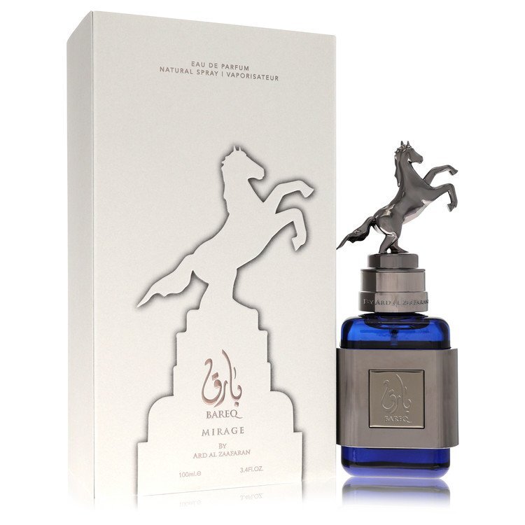 Ard Al Zaafaran Bareq Mirage by Al Zaafaran Eau De Parfum Spray (Unisex) 3.4 oz (Men)