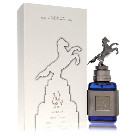Ard Al Zaafaran Bareq Mirage by Al Zaafaran Eau De Parfum Spray (Unisex) 3.4 oz (Men)