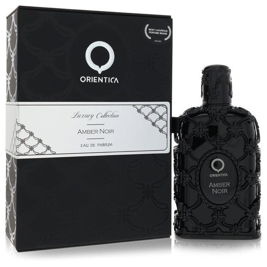 Orientica Amber Noir by Orientica Eau De Parfum Spray (Unisex) 2.7 oz (Men)