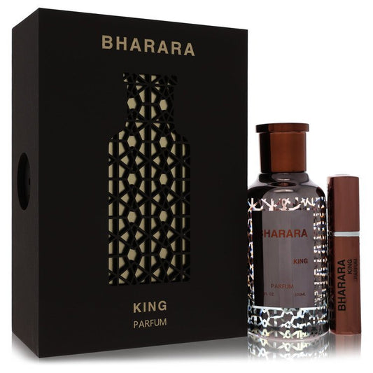 Bharara King by Bharara Beauty Parfum Spray + Refillable Travel Spray 3.4 oz (Men)
