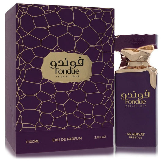 Arabiyat Prestige Fondue Velvet Dip by Arabiyat Prestige Eau De Parfum Spray (Tester) 3.4 oz (Women)