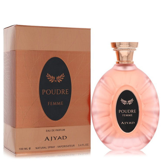 Ajyad Poudre by Ajyad Eau De Parfum Spray 3.4 oz (Women)