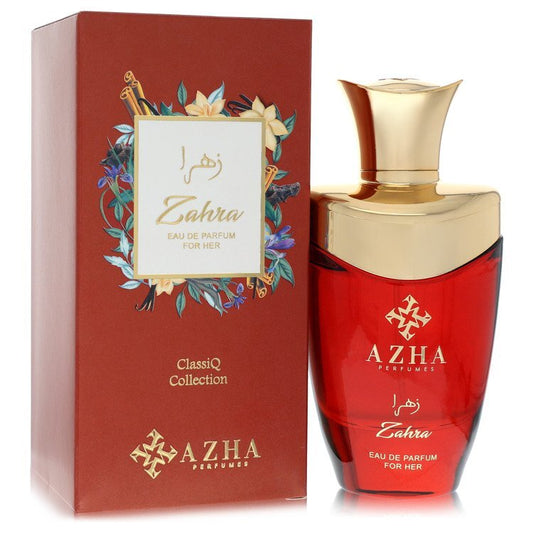 Azha Zahra by Azha Eau De Parfum Spray 3.3 oz (Women)