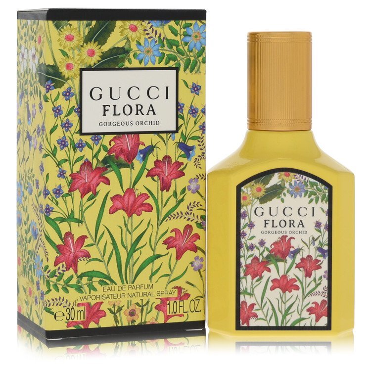 Flora Gorgeous Orchid by Gucci Eau De Parfum Spray 1.0 oz (Women)
