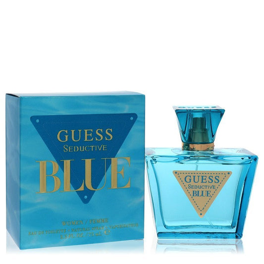 Guess Seductive Blue by Guess Eau De Toilette Spray 1.7 oz (Women)