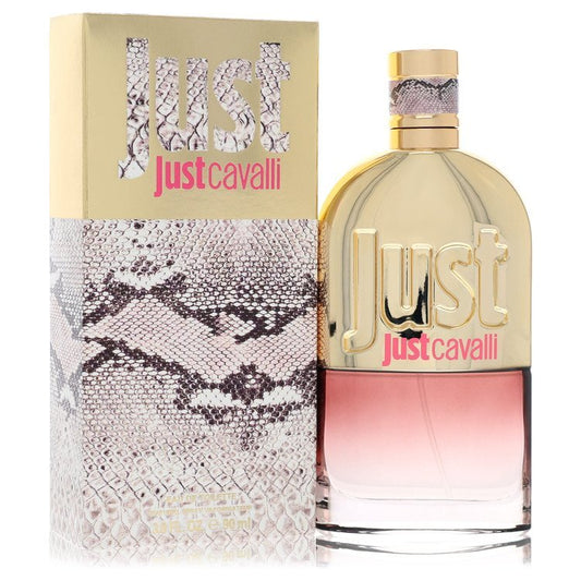 Just Cavalli by Cavalli Eau De Toilette Spray 3.0 oz (Women)