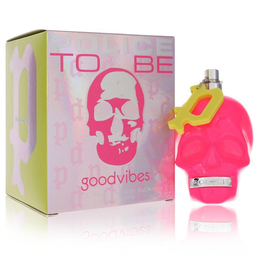 Police To Be Good Vibes by Police Colognes Eau De Parfum Spray 2.5 oz (Women)