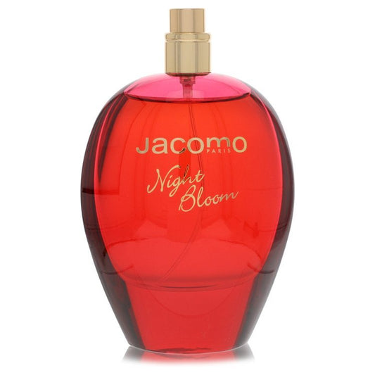 Jacomo Night Bloom by Jacomo Eau De Parfum Spray (Tester) 3.4 oz (Women)