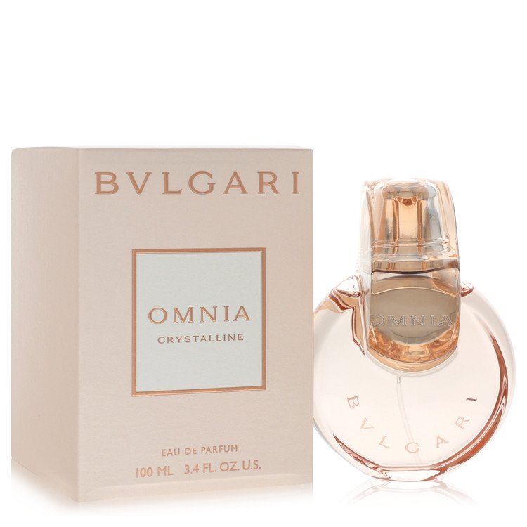 Omnia Crystalline by Bvlgari Eau De Parfum Spray 3.4 oz (Women)