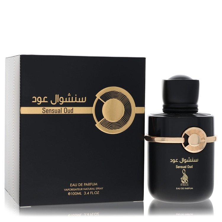 Risala Sensual Oud by Risala Eau De Parfum Spray 3.4 oz (Men)