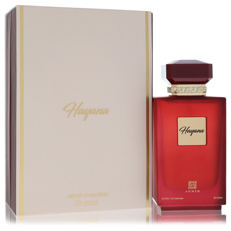 Ahmed Al Maghribi Hayana by Ahmed Al Maghribi Extrait De Parfum Spray 3.38 oz (Men)
