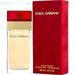 Dolce & Gabbana By Dolce & Gabbana Edt Spray 3.3 Oz