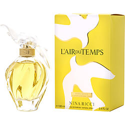 L'air Du Temps By Nina Ricci Eau De Parfum Spray 3.3 Oz