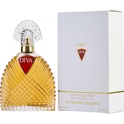 Diva By Ungaro Eau De Parfum Spray 3.4 Oz