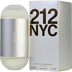 212 By Carolina Herrera Edt Spray 3.4 Oz