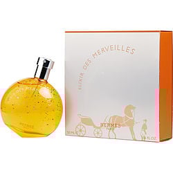 Eau Des Merveilles Elixir By Hermes Eau De Parfum Spray 1.6 Oz