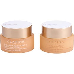 Extra-firming Partners Set: Day Cream 50ml + Night Cream 50ml--2pcs