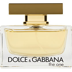 The One By Dolce & Gabbana Eau De Parfum Spray 2.5 Oz *tester