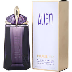 Alien By Thierry Mugler Eau De Parfum Spray Refillable 3 Oz