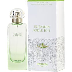 Un Jardin Sur Le Toit By Hermes Edt Spray 3.3 Oz