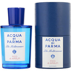 Acqua Di Parma Blue Mediterraneo Fico Di Amalfi By Acqua Di Parma Edt Spray 5 Oz