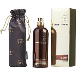 Montale Paris Wild Aoud By Montale Eau De Parfum Spray 3.4 Oz