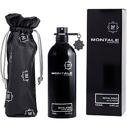 Montale Paris Royal Aoud By Montale Eau De Parfum Spray 3.4 Oz