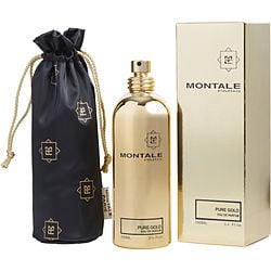 Montale Paris Pure Gold By Montale Eau De Parfum Spray 3.4 Oz