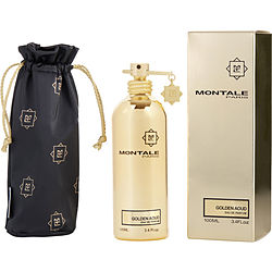 Montale Paris Golden Aoud By Montale Eau De Parfum Spray 3.4 Oz