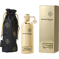 Montale Paris Gold Flowers By Montale Eau De Parfum Spray 3.4 Oz