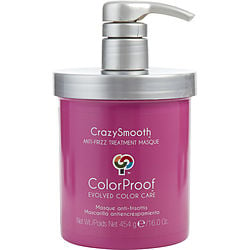 Crazysmooth Anti-frizz Treatment Masque 16 Oz