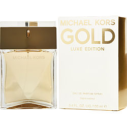 Michael Kors Gold Luxe Edition By Michael Kors Eau De Parfum Spray 3.4 Oz