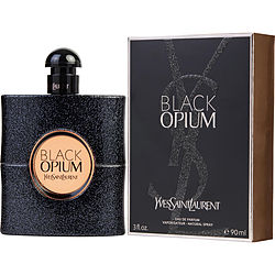 Black Opium By Yves Saint Laurent Eau De Parfum Spray 3 Oz