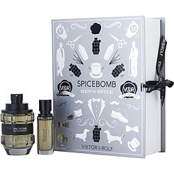 Viktor & Rolf Gift Set Spicebomb By Viktor & Rolf
