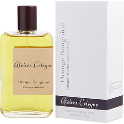 Atelier Cologne By Atelier Cologne Orange Sanguine Cologne Absolue Spray 6.7 Oz