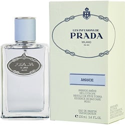 Prada Infusion De Amande By Prada Eau De Parfum Spray 3.4 Oz