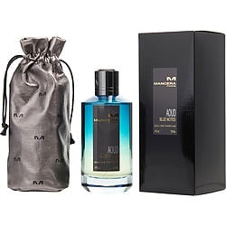 Mancera Aoud Blue Notes By Mancera Eau De Parfum Spray 4 Oz