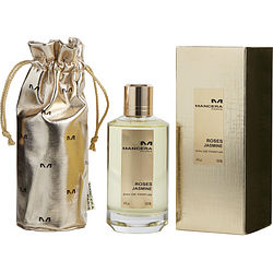 Mancera Roses Jasmine By Mancera Eau De Parfum Spray 4 Oz