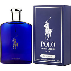 Polo Blue By Ralph Lauren Eau De Parfum Spray 6.7 Oz
