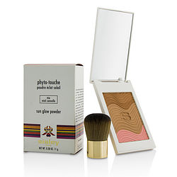 Sisley Phyto Touche Sun Glow Powder With Brush - # Trio Miel Cannelle  --11g/0.38oz By Sisley