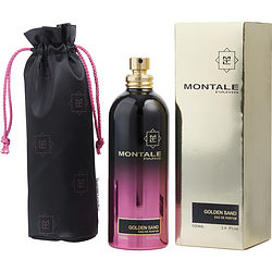 Montale Paris Golden Sand By Montale Eau De Parfum Spray 3.4 Oz