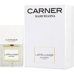 Carner Barcelona Latin Lover By Carner Barcelona Eau De Parfum Spray 3.4 Oz