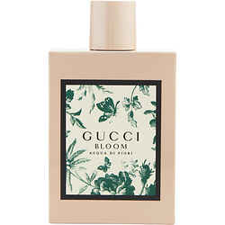Gucci Bloom Acqua Di Fiori By Gucci Edt Spray 3.3 Oz *tester