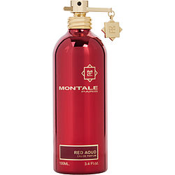 Montale Paris Red Aoud By Montale Eau De Parfum Spray 3.4 Oz *tester