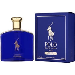 Polo Blue Gold Blend By Ralph Lauren Eau De Parfum Spray 4.2 Oz