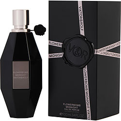 Flowerbomb Midnight By Viktor & Rolf Eau De Parfum Spray 3.4 Oz