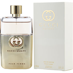 Gucci Guilty Pour Femme By Gucci Eau De Parfum Spray 3 Oz