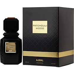 Ajmal Patchouli Wood By Ajmal Eau De Parfum Spray 3.4 Oz